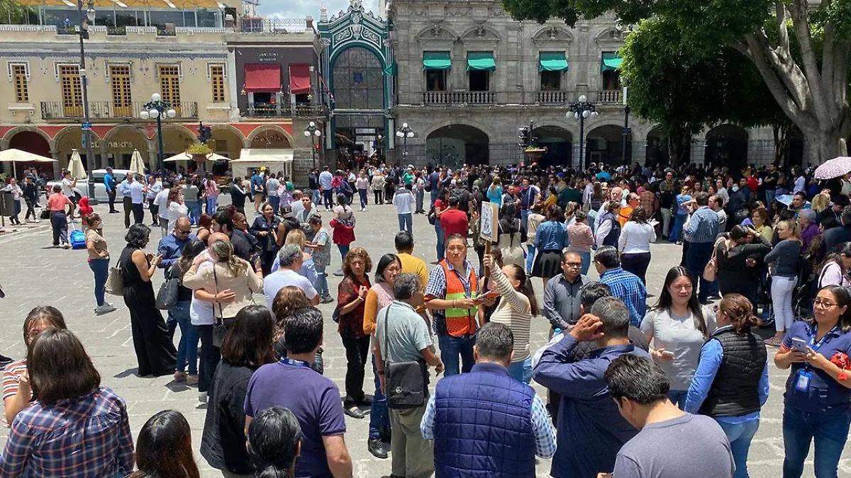 Un aparente temblor originado en los límites entre los estados de Puebla y Guerrero provocó la activación de los sistemas públicos